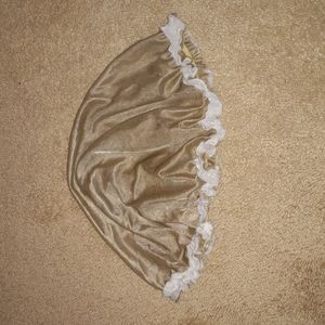 Tan Hair Bonnet